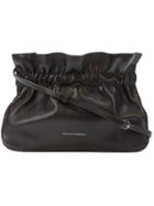 Loeffler Randall Ruché Detail Clutch Bag - Black