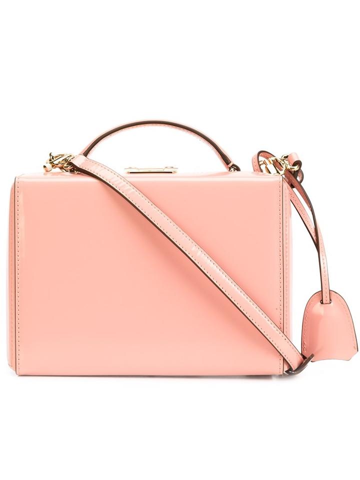 Mark Cross 'grace' Tote Bag, Women's, Pink/purple