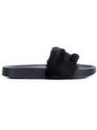 Fenty X Puma Fenty Puma X Rihanna Slides - Black