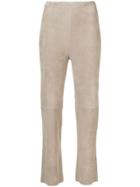 Stouls Pearl Light Flared Trousers - Neutrals