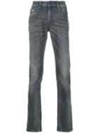 Calvin Klein Jeans Faded Slim Fit Jeans - Grey
