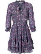 Ulla Johnson - Ollie Dress - Women - Silk/polyester - 2, Blue, Silk/polyester