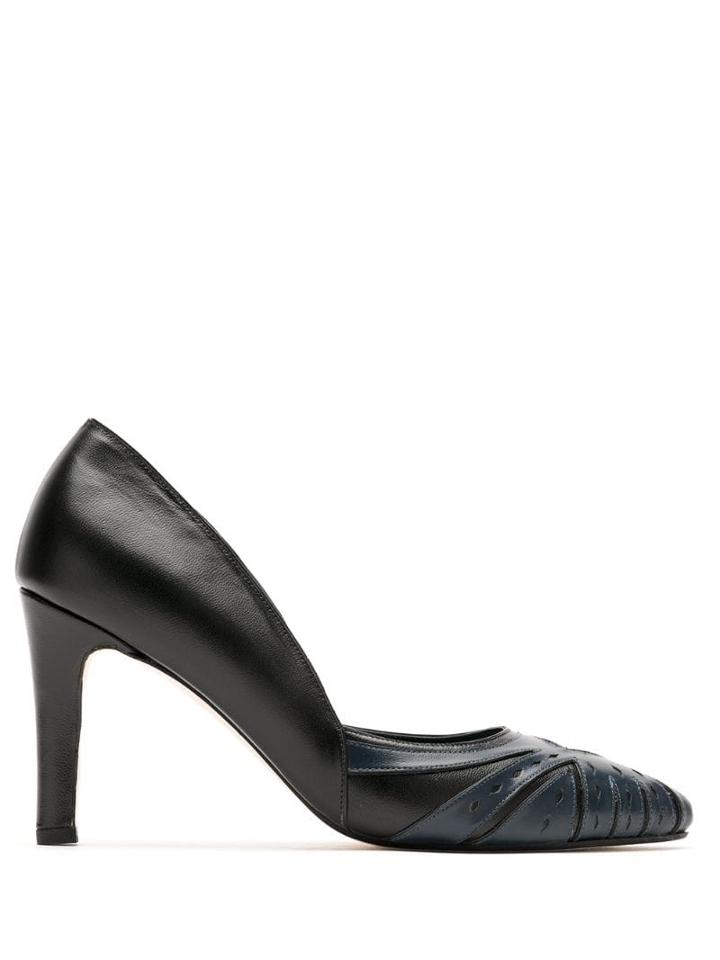 Sarah Chofakian Scarpin Kason - Black