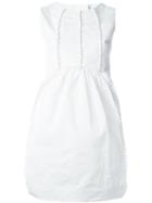 Antonio Berardi Covered Button Dress