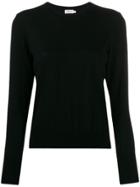 Filippa-k Crew Neck Jumper - Black