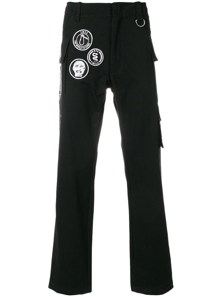 Ktz Scout Patch Trousers - Black