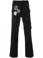 Ktz Scout Patch Trousers - Black