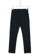 Moncler Fitted Ski Trousers - Blue