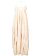 Jacquemus Calci Dress - Neutrals