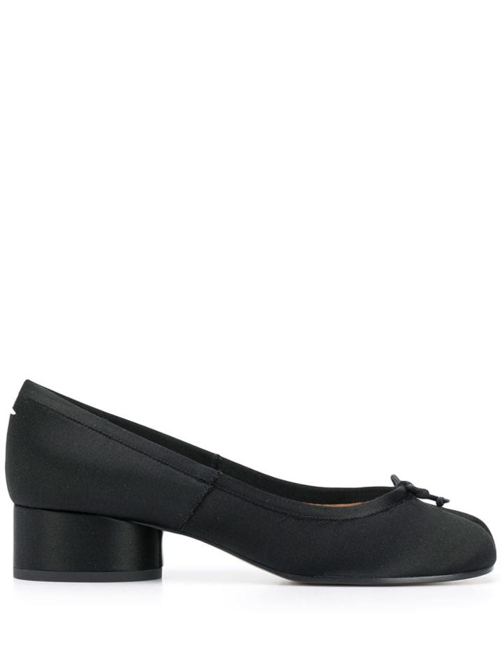 Maison Margiela Tabi Toe Ballerina Pumps - Black