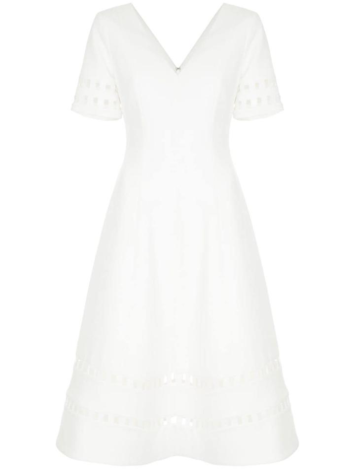 Rachel Gilbert Adeline Dress - White
