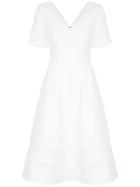 Rachel Gilbert Adeline Dress - White