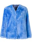 Sara Lanzi Oversized Jacket - Blue