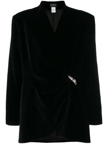 Paco Rabanne Pre-owned Wrap Jacket - Black
