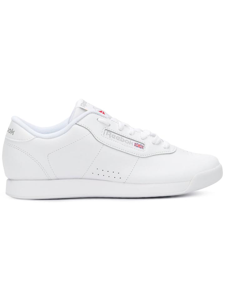 Reebok Princess Lace-up Sneakers - White