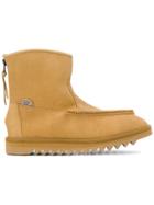 Suicoke Zipped Snow Boots - Brown