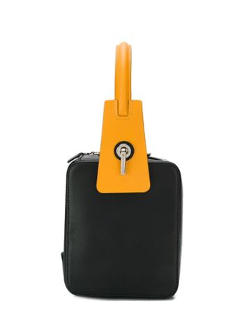 Bonastre Brick Tote Bag - Black