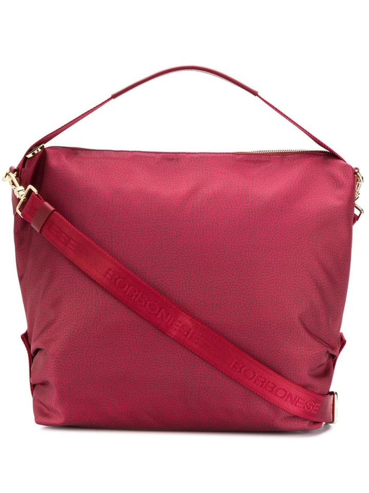 Thomas Tait Logo Handle Tote - Red