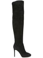 Jimmy Choo Hayley 100 Thigh High Boots - Black