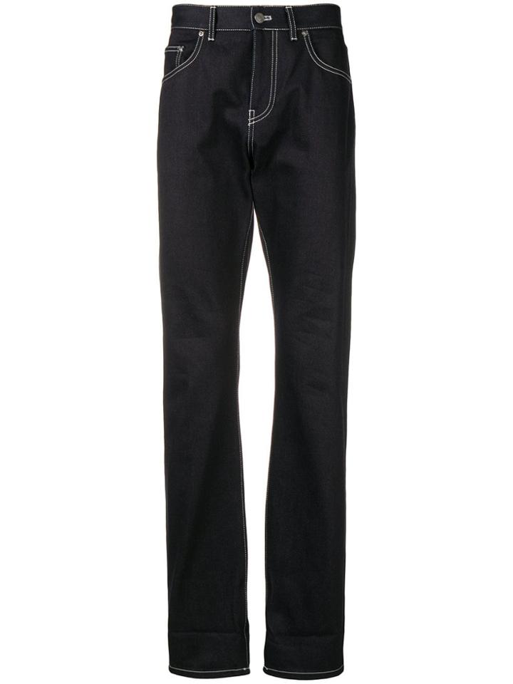 Bottega Veneta Straight-leg Fitted Jeans - Blue