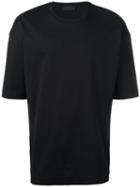 'titana' T-shirt, Men's, Size: Large, Cotton, Diesel Black Gold