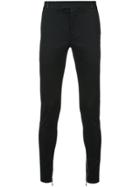 Balmain Zipped Cuff Trousers - Black