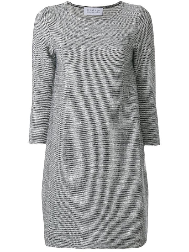 Gianluca Capannolo A-line Dress - Grey
