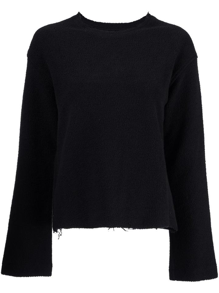 Simon Miller Crew Neck Jumper - Black