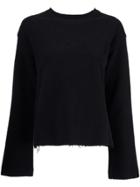Simon Miller Crew Neck Jumper - Black