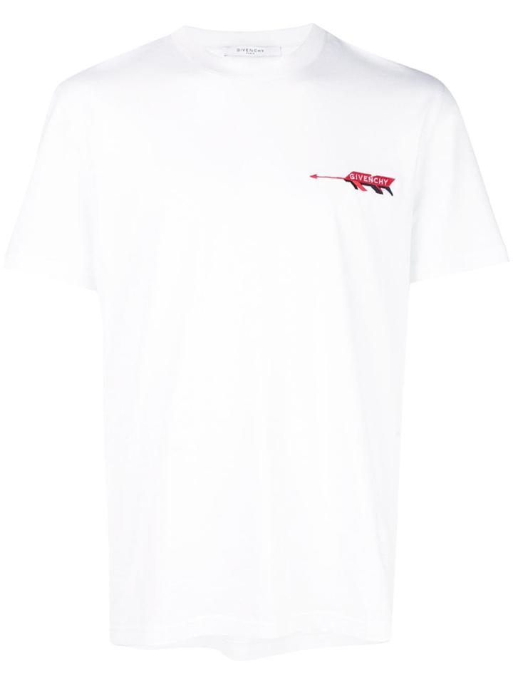 Givenchy Chest Logo T-shirt - White