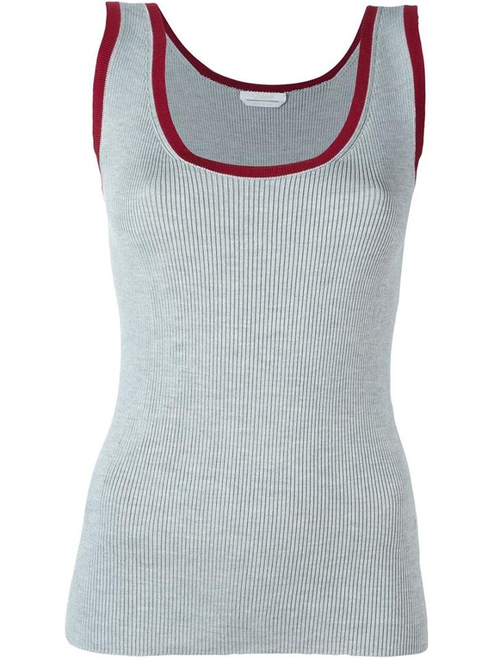 Chloé Ribbed Tank Top
