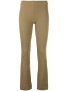 Joseph Slim-fit Trousers, Women's, Size: 34, Green, Cotton/viscose/spandex/elastane
