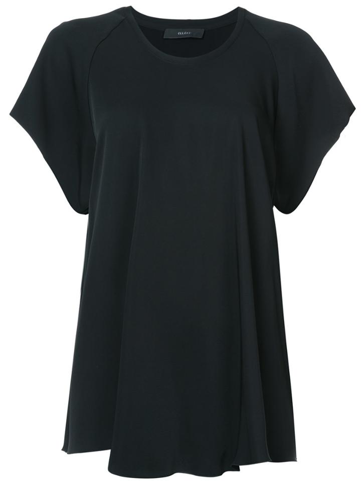 Ellery Loose Fit Top - Black