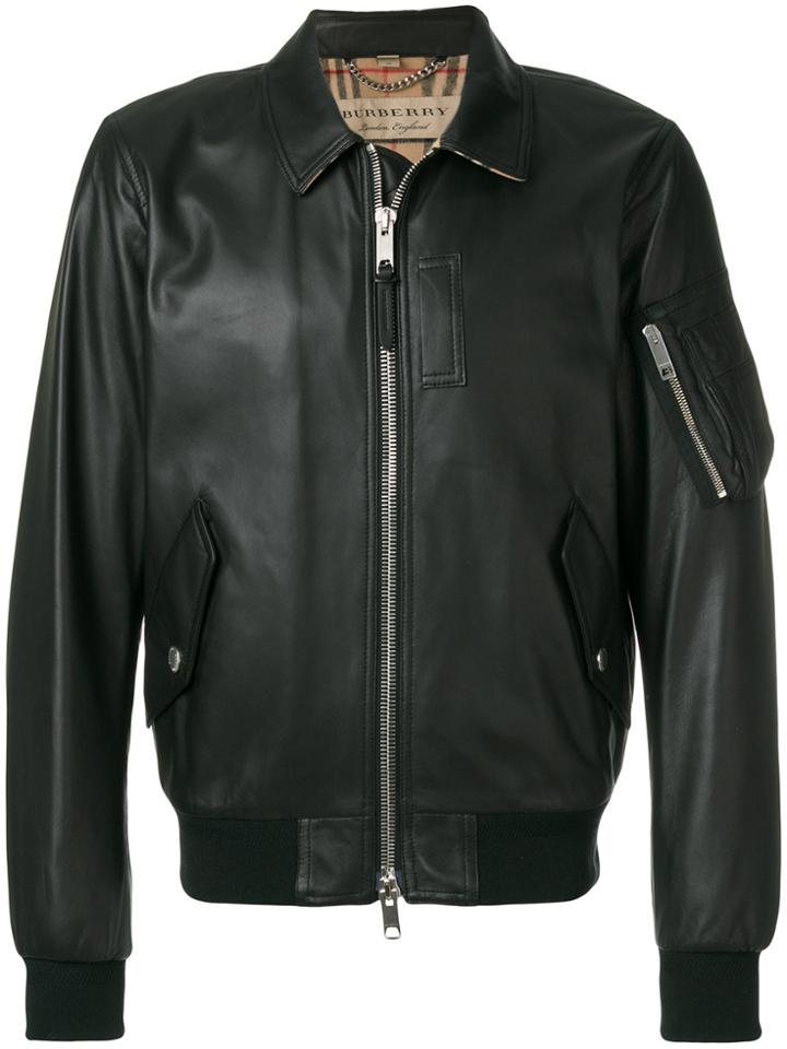 Burberry Classic Collar Jacket - Black