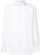 Isaia Classic Button Fastened Shirt - White