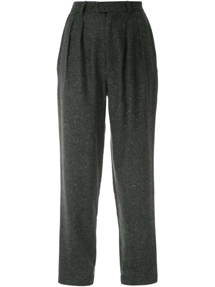 Framed London Trousers - Grey