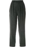 Framed London Trousers - Grey