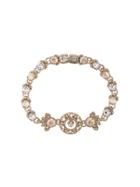 Marchesa Notte Crystal Embellished Bracelet - Metallic