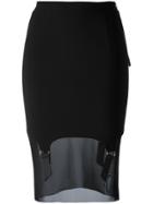 Murmur 'profane' Skirt - Black