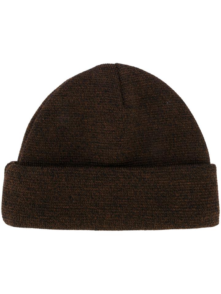 Études Knitted Hat - Brown