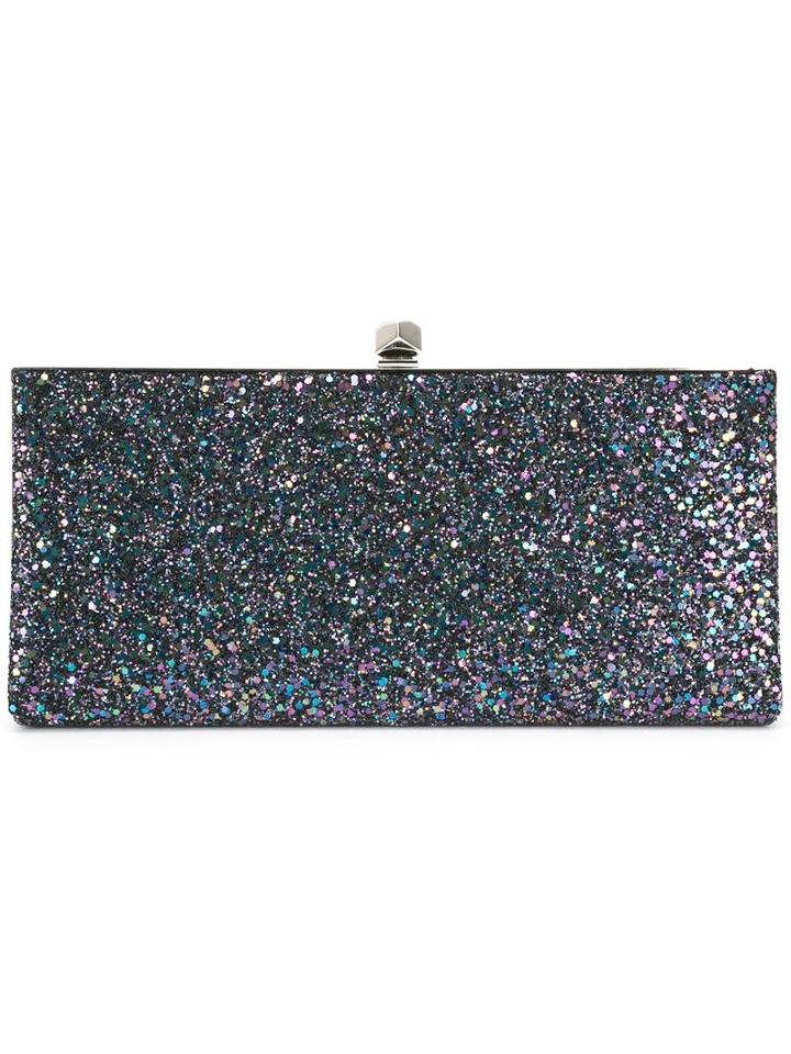 Jimmy Choo Celeste Clutch, Women's, Blue