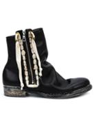 Miharayasuhiro Lace Detail Ankle Boots