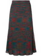 M Missoni Patterned Midi Skirt - Multicolour