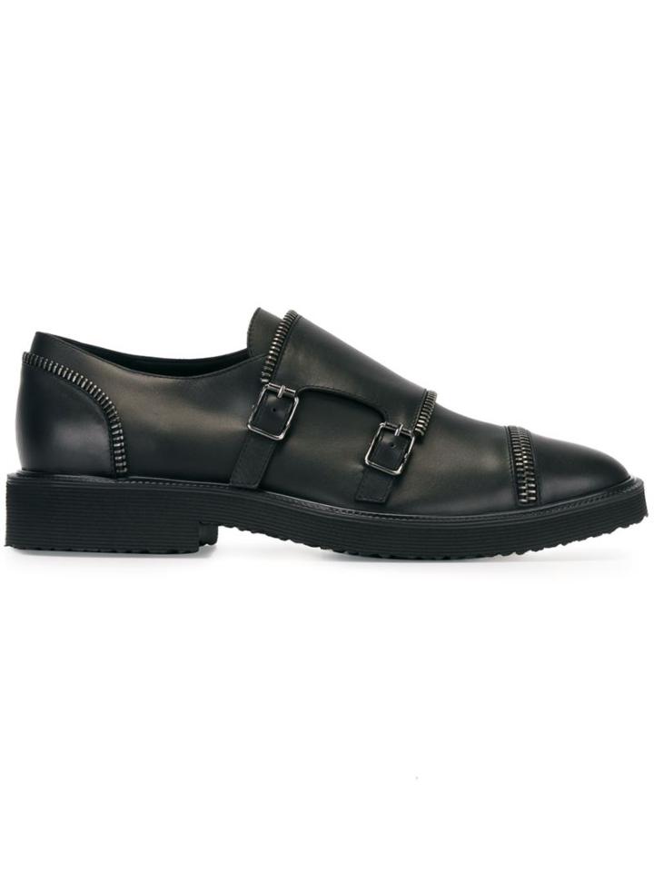Giuseppe Zanotti Design 'johnny' Monk Shoes