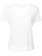 Unravel Project - Distressed T-shirt - Women - Cotton - M, White, Cotton