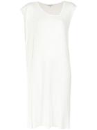 Gloria Coelho Midi Dress - White