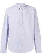 Closed Button-down Oxford Shirt - Blue