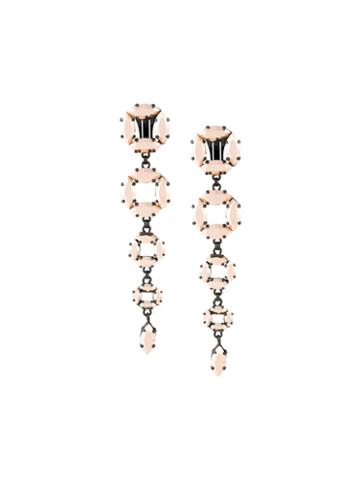 Ellen Conde 'ow2' Earrings, Women's, Black