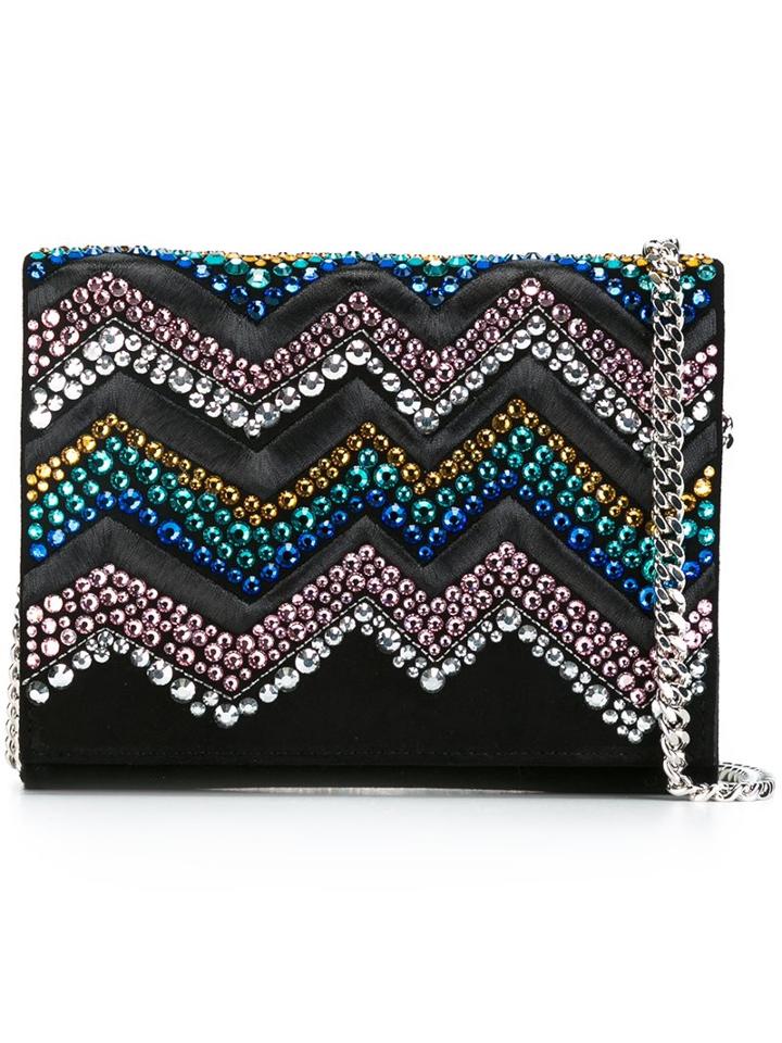 Giuseppe Zanotti Design Embellished Shoulder Bag
