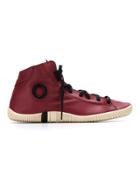 Osklen Leather Sneakers - Red